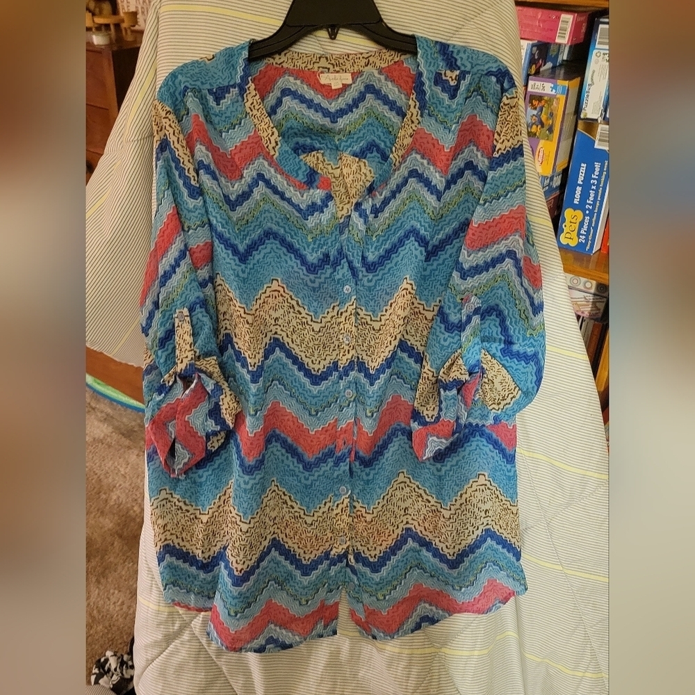 Antilia femme Chevron Bright Colors 2X